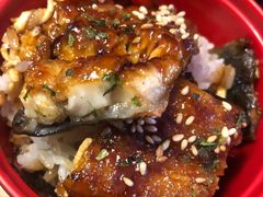 自制活鳗鱼盖饭-鳗鱼家·深夜食堂(军博店)