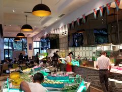 -棕榈阁·巴西烤肉海鲜自助餐厅(中州皇冠假日酒店)