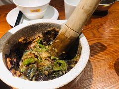 皮蛋青椒擂茄子-炊烟小炒黄牛肉(东庆街店)