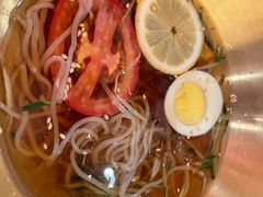 冷面-姜胖胖无限自助烤肉(光明万达店)