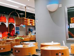 自助取餐区-龍歌自助小火锅(市南金茂湾店)