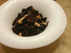 菌菇炝秋耳-伊村饭店