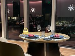 靠窗位-海岸·高空海景餐厅(厦门康莱德酒店)