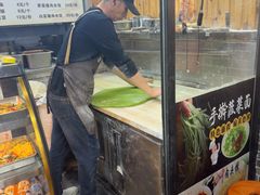 -手擀菠菜面(西康路店)