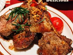 西班牙风味烤羊架-BROWNSTONE布朗石西班牙餐厅(富城店)