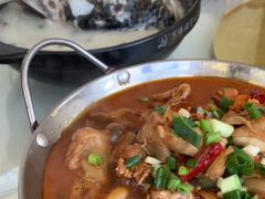 -万佛湖许老大铁锅鱼(黑金冠店)