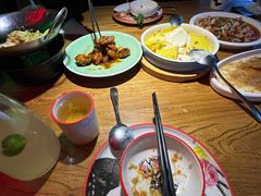 冰淇淋烤布雷-新白鹿餐厅(龙游路总店·杭帮菜名店)