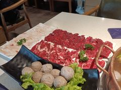 -牛村来人潮汕牛肉火锅(西单店)