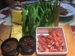 -煎饼卷大葱·非遗传承·潍坊菜(十笏园店)