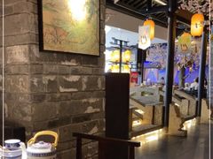 大堂-绿茶餐厅(西湖银泰百货店)
