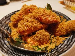 麦片虾-新加坡海鲜共和(名胜世界圣淘沙海滨坊)