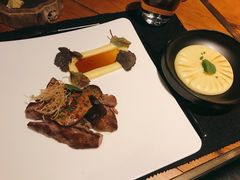 小牛里脊肉佐鹅肝-AZUL by FUEL蓝色·法式酒馆(琶醍店)