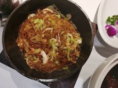 椰菜干捞粉丝-老人和饭店(淮海中路店)