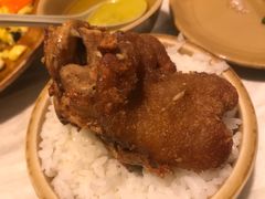 椒盐猪手-深山老屋(张江店)