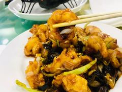鱼香虾仁-清香园大连老菜馆(成仁街店)