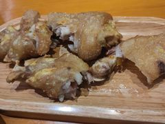 黄金脆皮猪手-莲餐厅·湖北菜·藕汤是头牌(愚园路店)