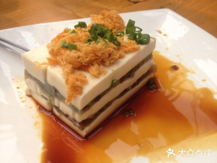 绿茶餐厅(龙井路店)皮蛋豆腐图片