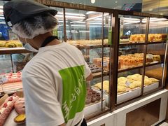 面包甜点陈列柜-奈雪的茶(石家庄万象城店)