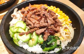 Iron Plate Beef Rice Bowl