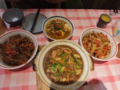 -在老街·淮安大排档·甜麻干煸龙虾·烧烤(河下古镇店)