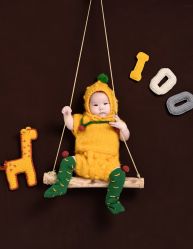 -孖公仔儿童摄影(童服城店)