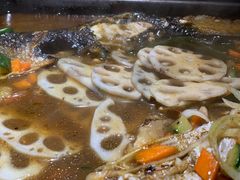 -探鱼·鲜青椒爽麻烤鱼(中天广场店)