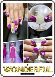 糖果指甲造型-光SPA科技美肤