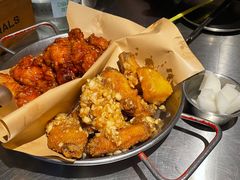 -富乐满韩国正宗炸鸡韩国料理(虹泉路店)