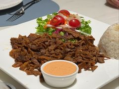 -伊斯坦布尔土耳其清真咖啡餐厅