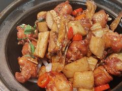-在莲野·湖北民间菜·头牌松滋鸡(光谷步行街店)