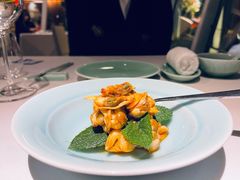 薄荷黄蚬肉-止观小馆·辽河口渔家菜(王府井店)