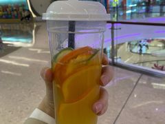 满杯橙子-芋贵圆(日照万达店)
