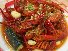 -郑记•不夜城烧烤•龙虾•虾蟹(黄鹤楼店)