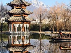 -丽江悦榕庄酒店-明月·雪山庭院餐厅