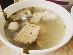 猪肉丸汤-非遗·爱西干面(小公园总店)