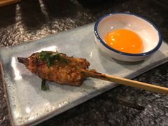 鸡肉丸子蛋黄-Fukumimi·美醉堂 居酒屋(金尚店)
