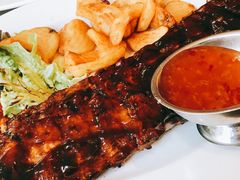 猪肋排-Pancakes on the rocks(冲浪者天堂店)