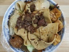 牛肉板面-老鲁牛肉板面(金环里店)