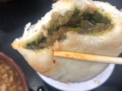 韭菜包-郑家包子牛肉拉面(尚勤路店)