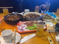 -四禧精酿铜锅涮肉·烧烤工场(大明湖店)