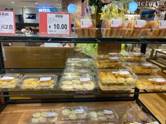 面包甜点陈列柜-面包工房(天河城店)