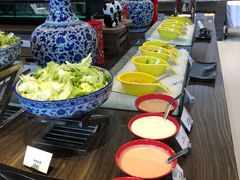 自助取餐区-成都蒲江花样年福朋喜来登度假酒店·宜客乐西餐厅