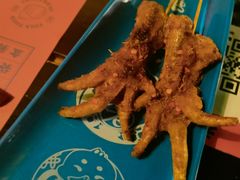 劲道烤鸡爪筋-老表记广西宵夜螺蛳鸭脚煲(西大店)