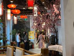 大堂-万重锦·人文川菜馆(骡马市店)