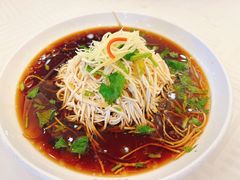 烫干丝-怡园饭店-餐厅(四望亭店)