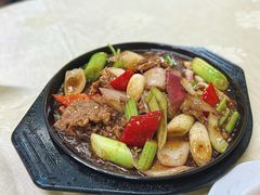 铁板西汁牛肉-醉贤居