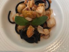 纯手工墨鱼汁海鲜猫耳朵面-蝶舍·MAISON PAPILLON