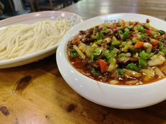 -歹歹的加个面过油肉拌面(贵州路店)