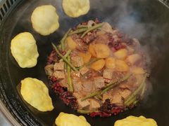 -哈尔滨烧烤·山河村铁锅炖(交大店)