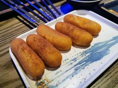 红糖糍粑-以串成名·音乐烤吧(曹路恒越荣欣店)